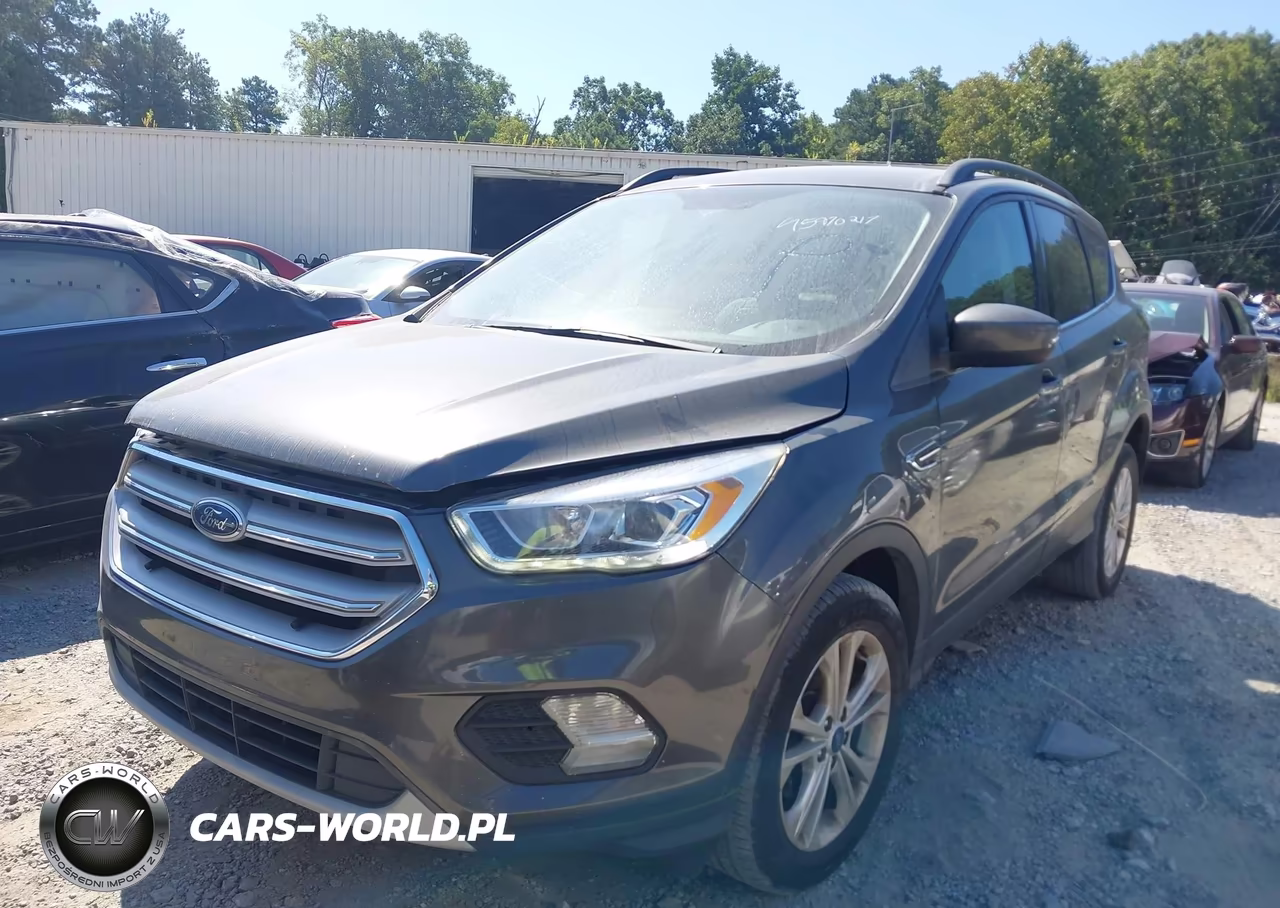 2018 Ford Escape Sel VIN:1FMCU0HD1JUD23116 - 2