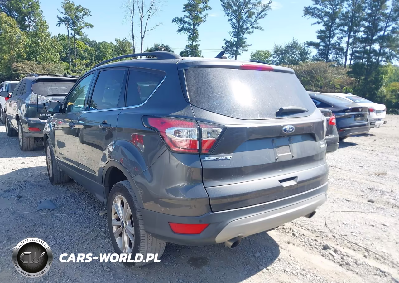2018 Ford Escape Sel VIN:1FMCU0HD1JUD23116 - 3