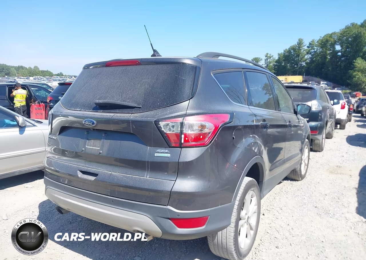 2018 Ford Escape Sel VIN:1FMCU0HD1JUD23116 - 4