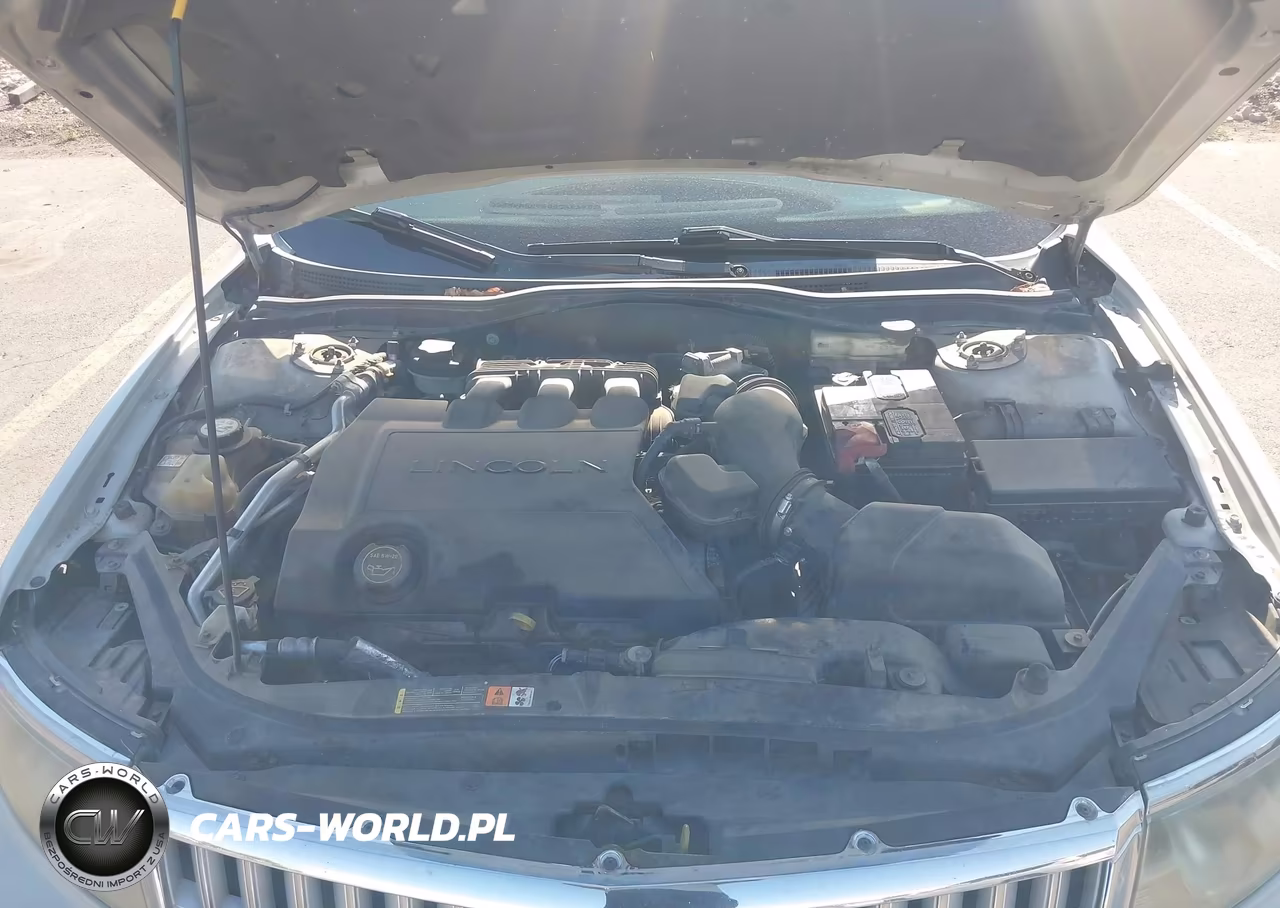 2007 Lincoln Mkz VIN:3LNHM26T87R664623 - 10