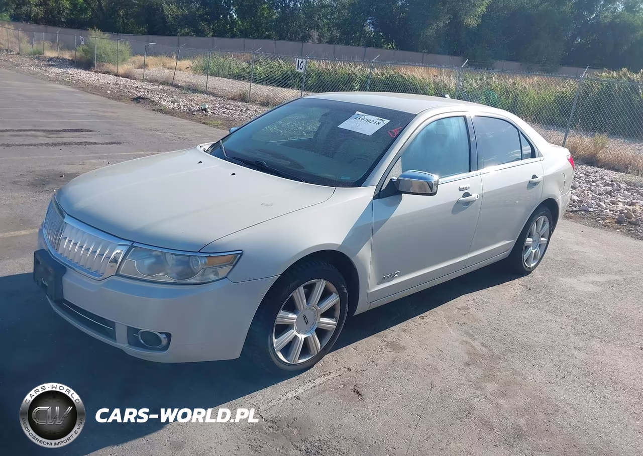 2007 Lincoln Mkz VIN:3LNHM26T87R664623 - 2