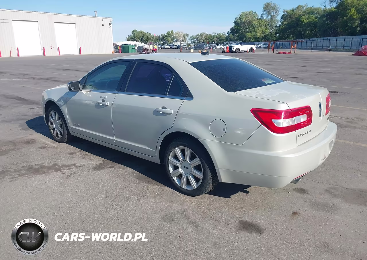 2007 Lincoln Mkz VIN:3LNHM26T87R664623 - 3