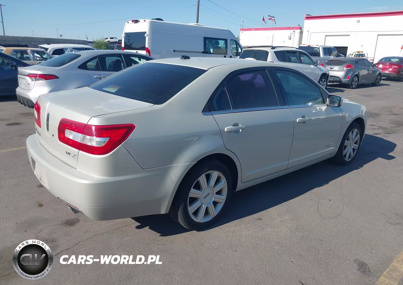 2007 Lincoln Mkz VIN:3LNHM26T87R664623 - 4