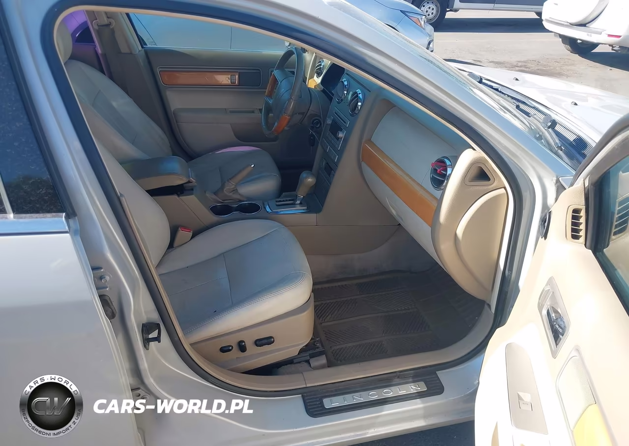 2007 Lincoln Mkz VIN:3LNHM26T87R664623 - 5