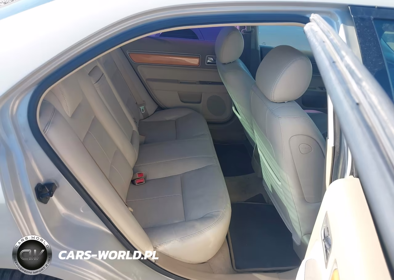 2007 Lincoln Mkz VIN:3LNHM26T87R664623 - 8