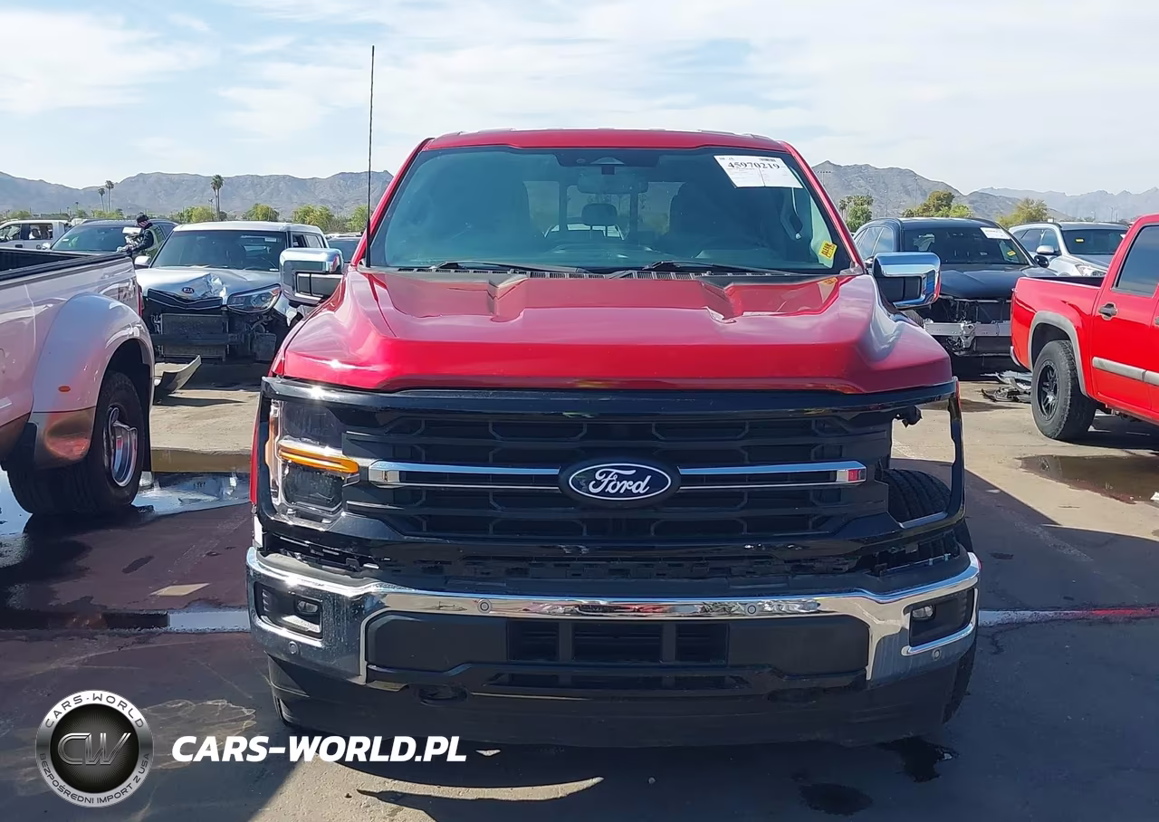 2024 Ford F-150 Xlt VIN:1FTFW3LD3RFA68005 - 13