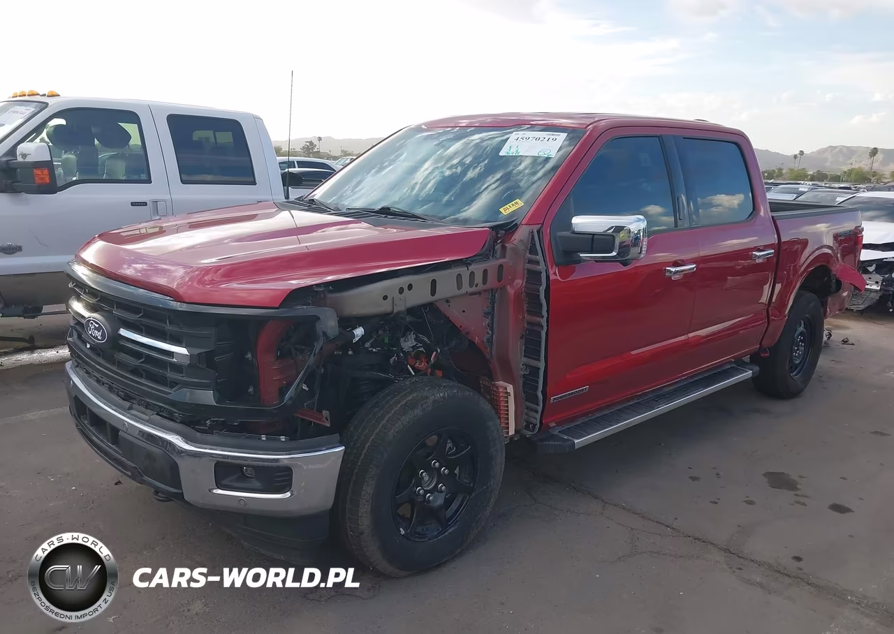 2024 Ford F-150 Xlt VIN:1FTFW3LD3RFA68005 - 2