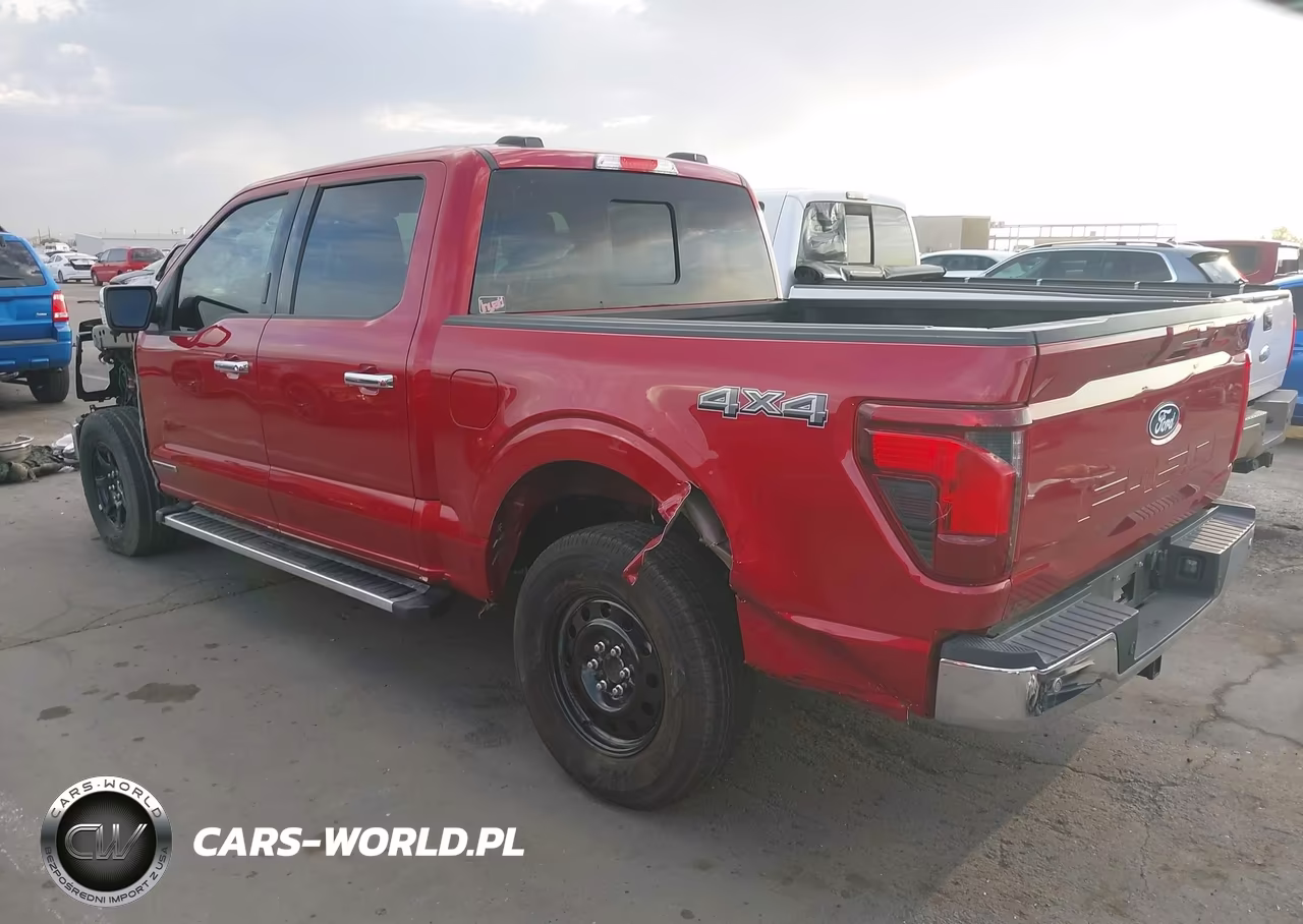 2024 Ford F-150 Xlt VIN:1FTFW3LD3RFA68005 - 3