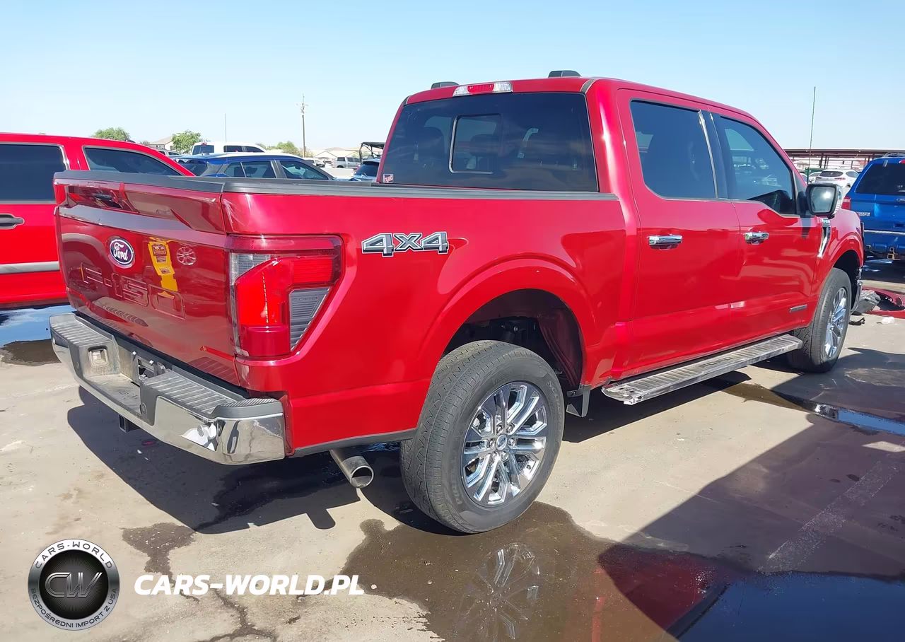2024 Ford F-150 Xlt VIN:1FTFW3LD3RFA68005 - 4