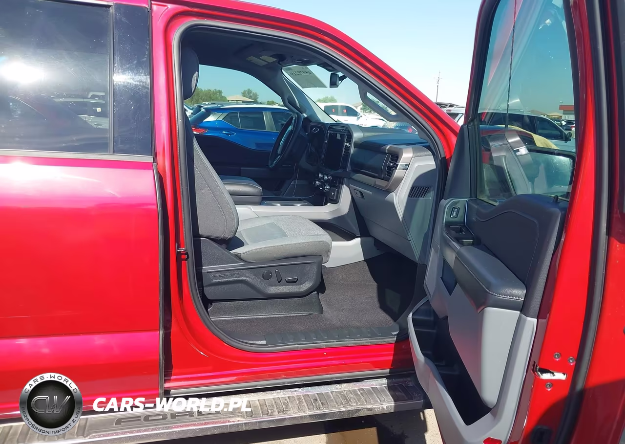 2024 Ford F-150 Xlt VIN:1FTFW3LD3RFA68005 - 5
