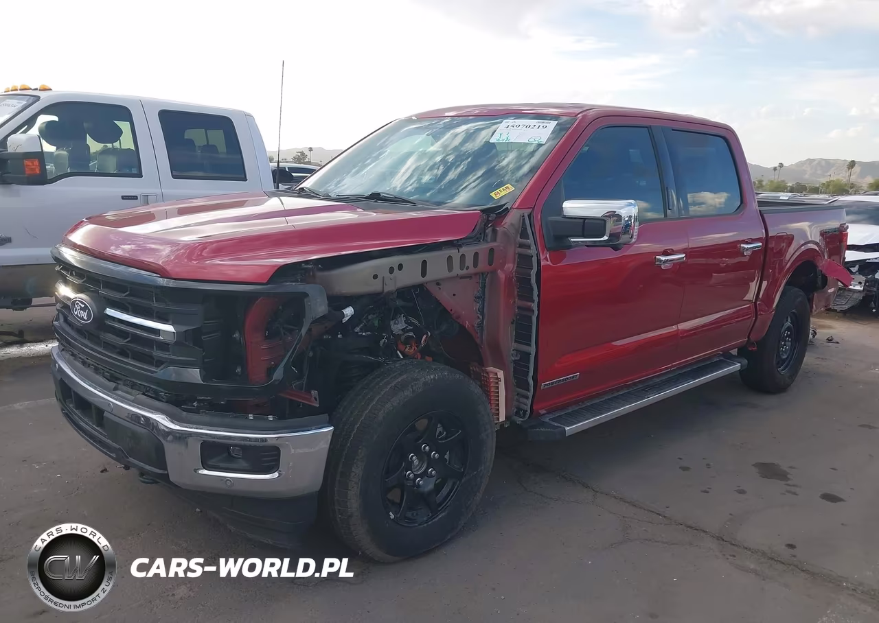 2024 Ford F-150 Xlt VIN:1FTFW3LD3RFA68005 - 6