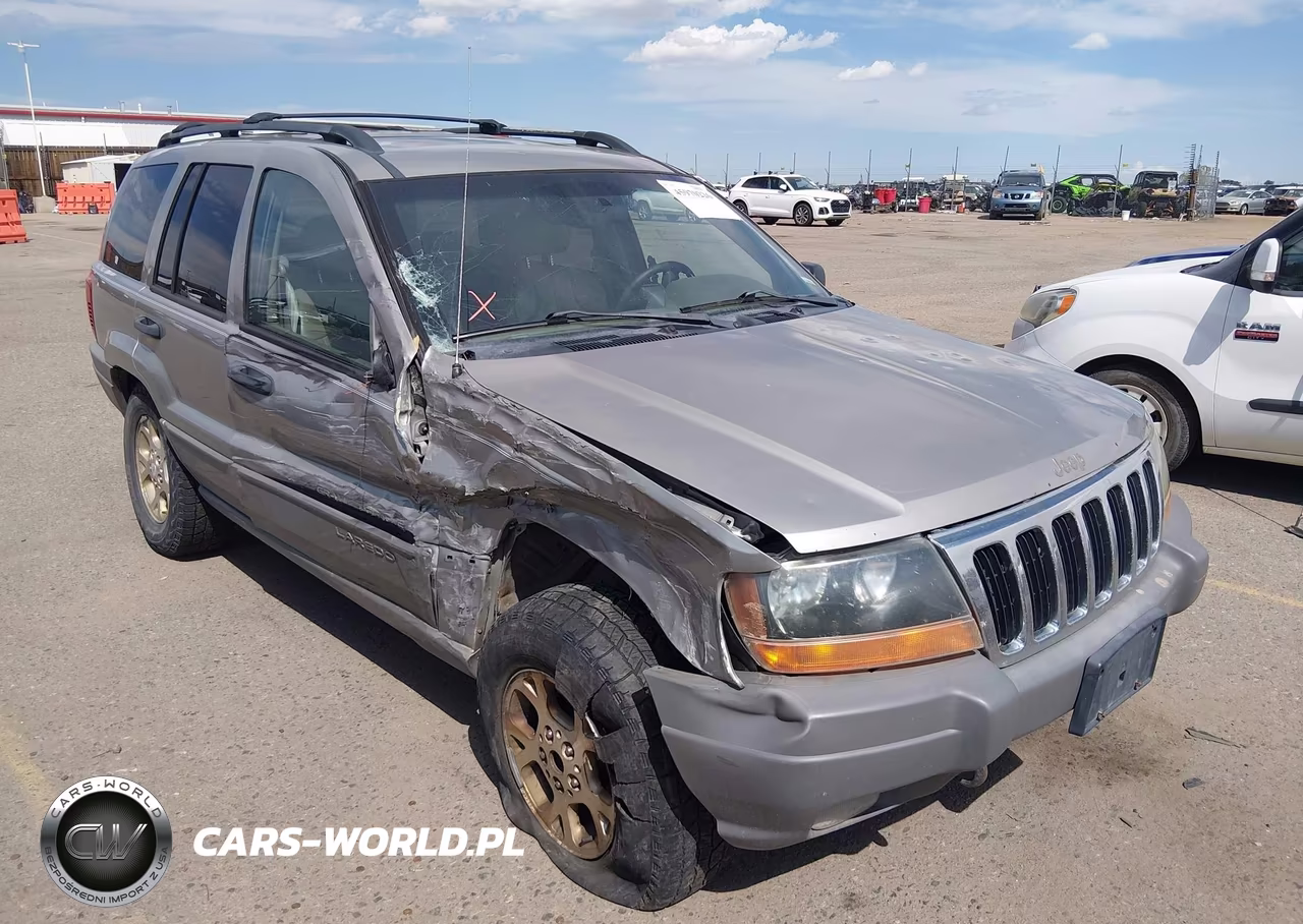 2001 Jeep Grand Cherokee Laredo