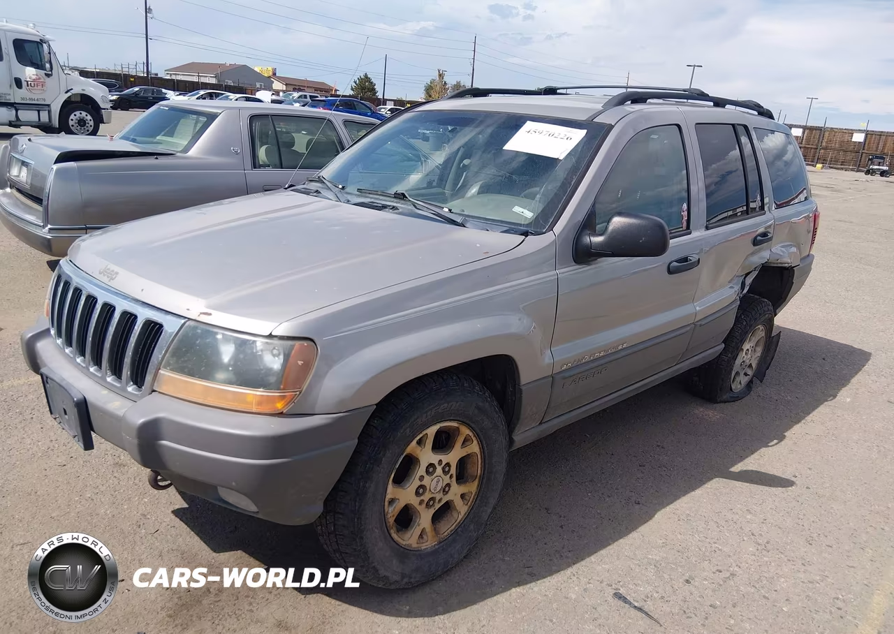 2001 Jeep Grand Cherokee Laredo VIN:1J4GW48N81C703439 - 2