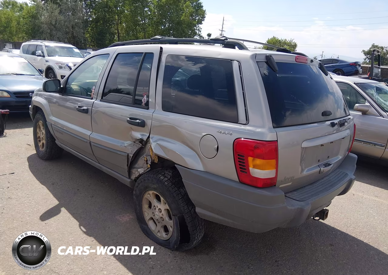 2001 Jeep Grand Cherokee Laredo VIN:1J4GW48N81C703439 - 3