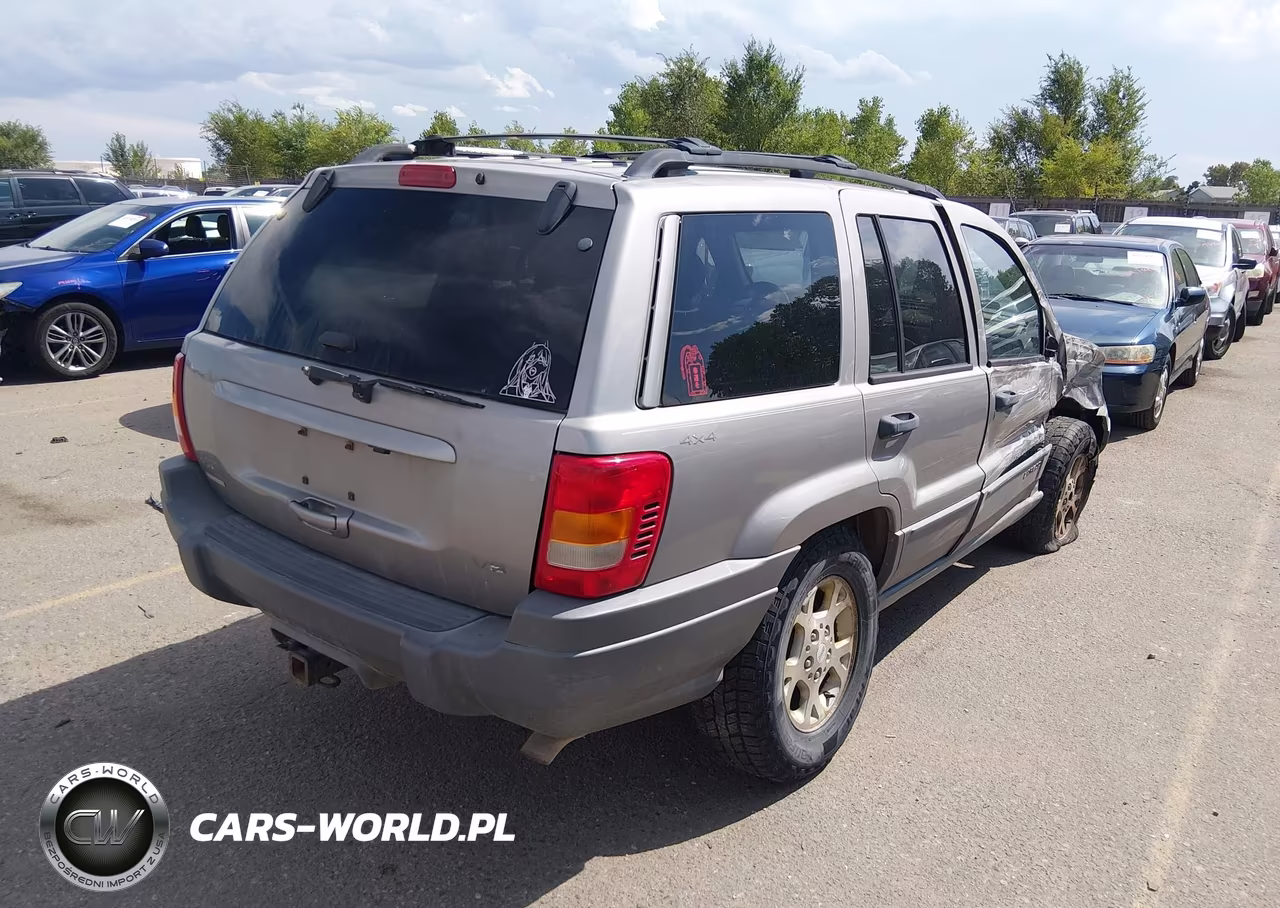 2001 Jeep Grand Cherokee Laredo VIN:1J4GW48N81C703439 - 4