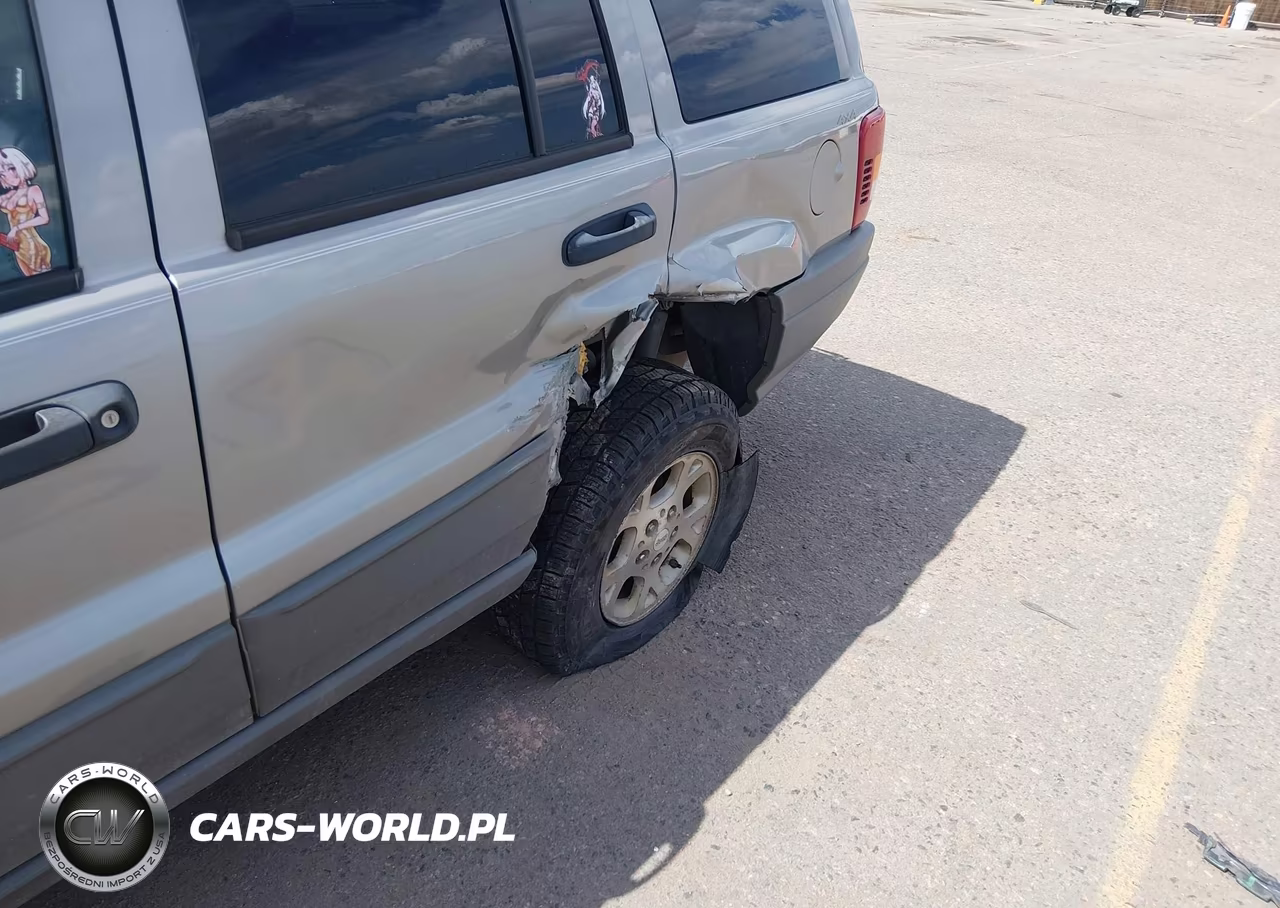 2001 Jeep Grand Cherokee Laredo VIN:1J4GW48N81C703439 - 6