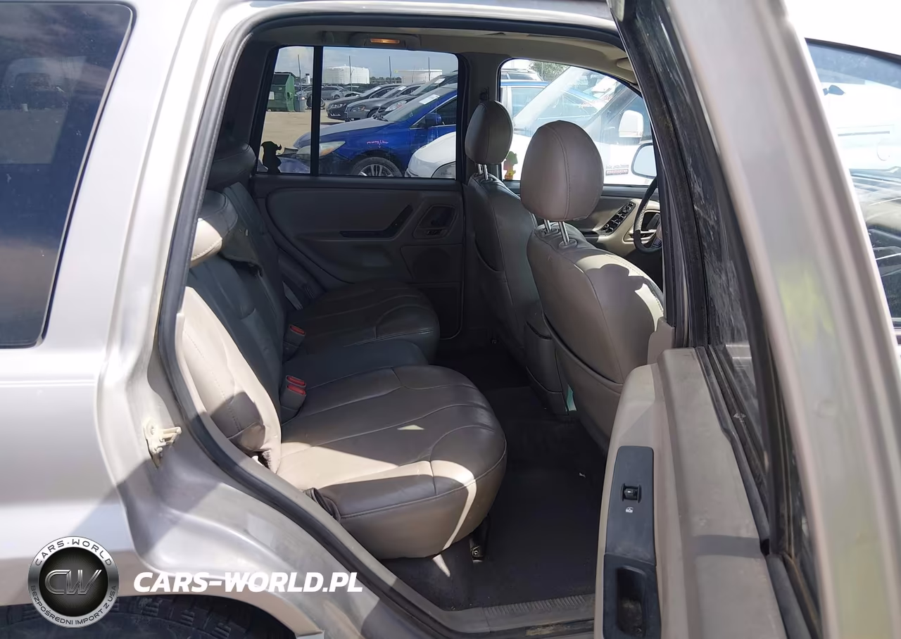 2001 Jeep Grand Cherokee Laredo VIN:1J4GW48N81C703439 - 8