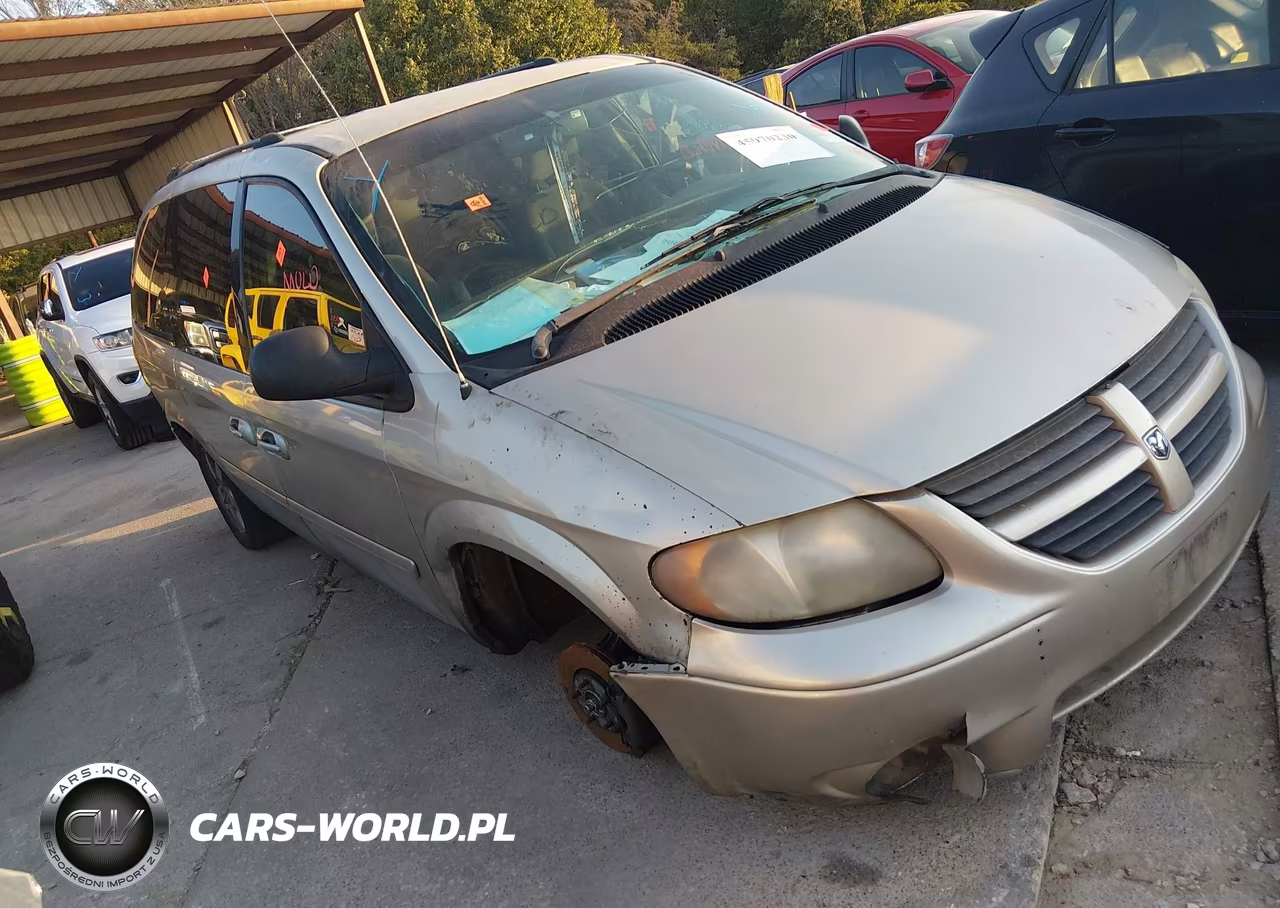 2005 Dodge Grand Caravan Sxt