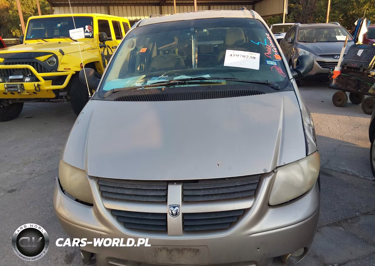 2005 Dodge Grand Caravan Sxt VIN:2D4GP44LX5R304569 - 12