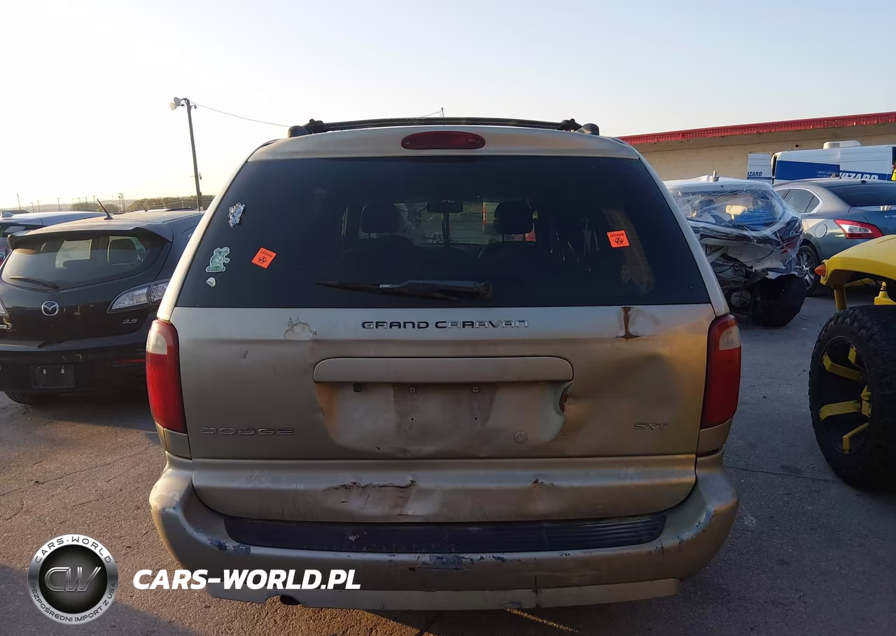 2005 Dodge Grand Caravan Sxt VIN:2D4GP44LX5R304569 - 16