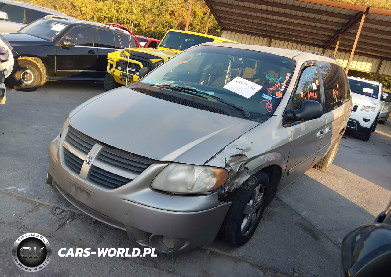 2005 Dodge Grand Caravan Sxt VIN:2D4GP44LX5R304569 - 2