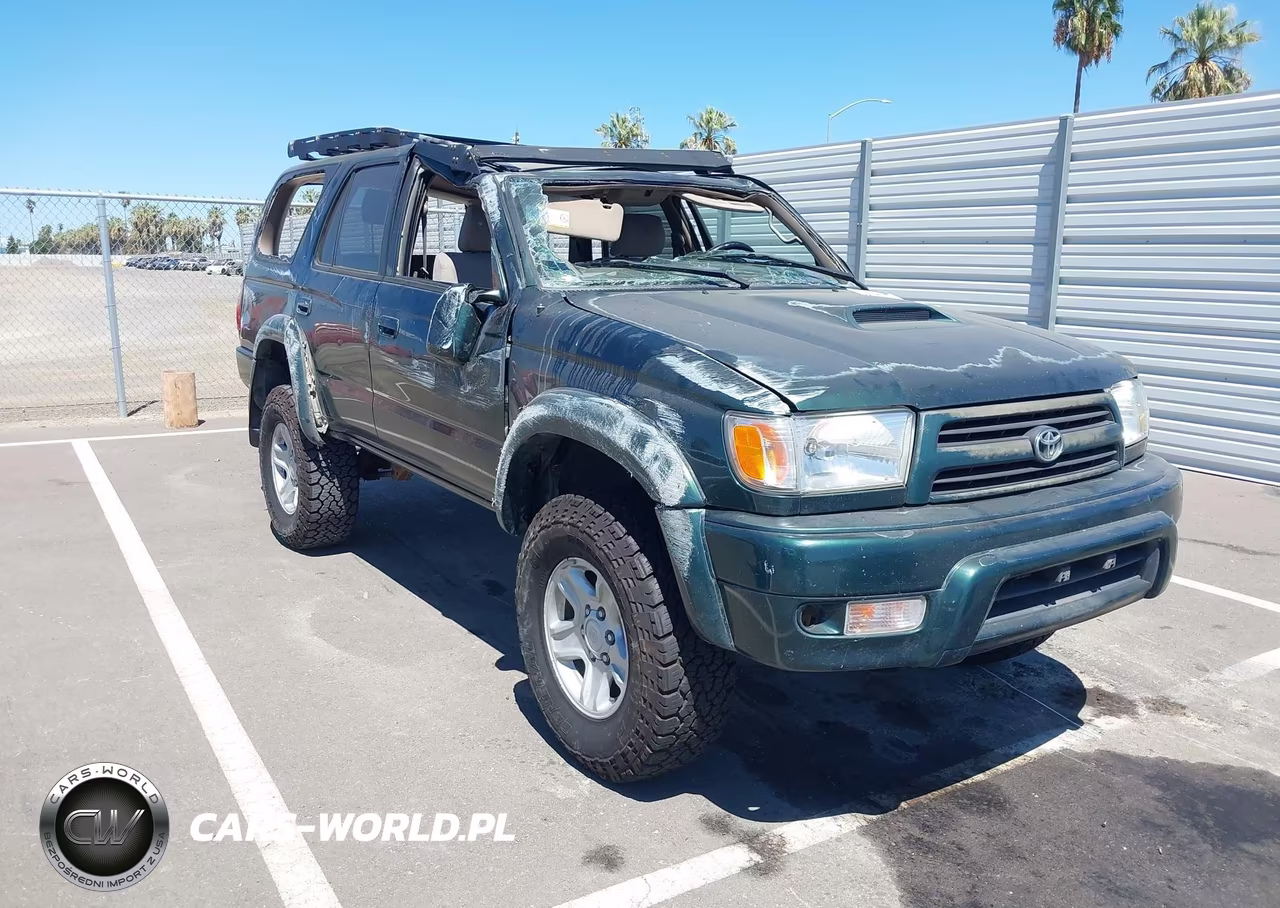 2000 Toyota 4Runner Sr5 V6