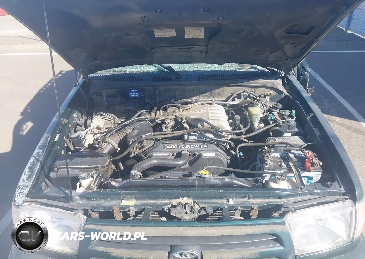 2000 Toyota 4Runner Sr5 V6 VIN:JT3HN86R3Y0314699 - 10