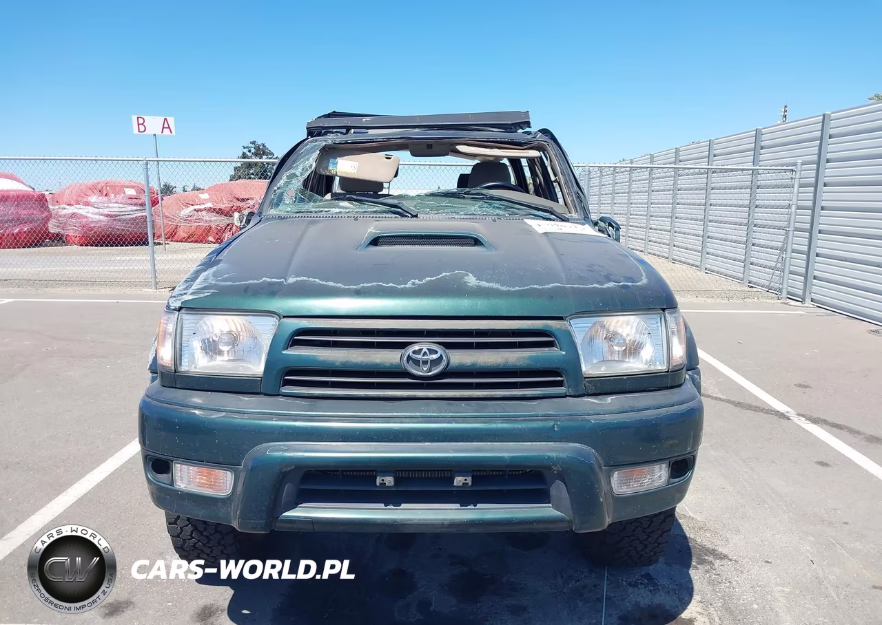2000 Toyota 4Runner Sr5 V6 VIN:JT3HN86R3Y0314699 - 13