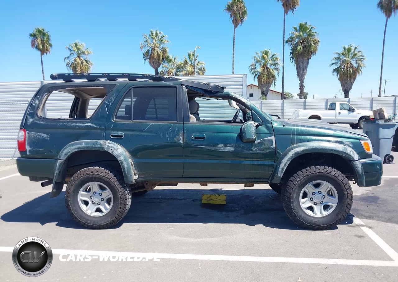 2000 Toyota 4Runner Sr5 V6 VIN:JT3HN86R3Y0314699 - 14