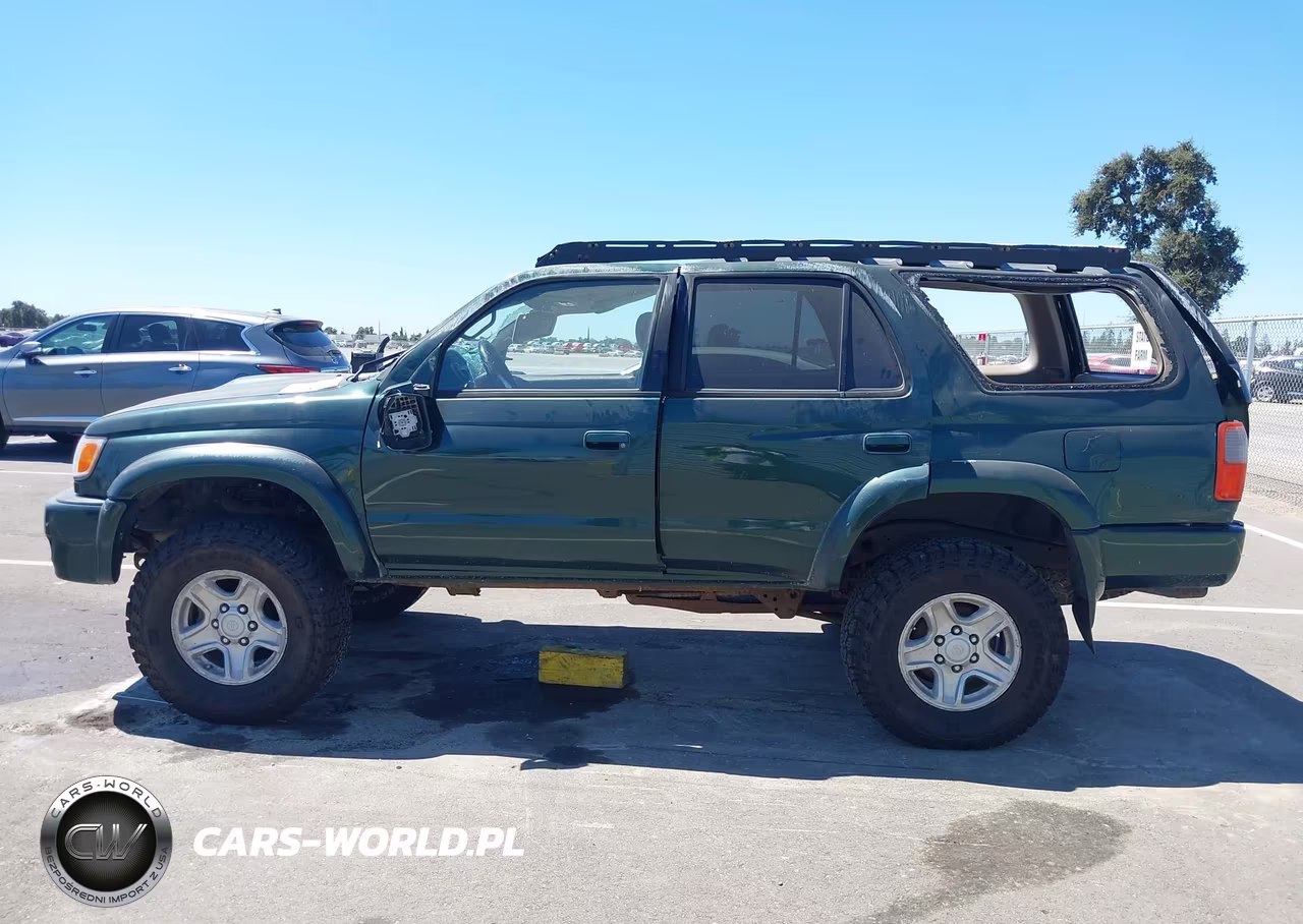 2000 Toyota 4Runner Sr5 V6 VIN:JT3HN86R3Y0314699 - 15