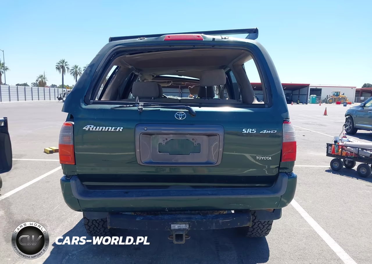 2000 Toyota 4Runner Sr5 V6 VIN:JT3HN86R3Y0314699 - 17