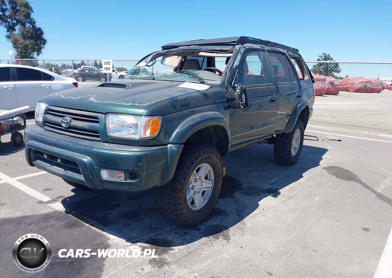 2000 Toyota 4Runner Sr5 V6 VIN:JT3HN86R3Y0314699 - 2