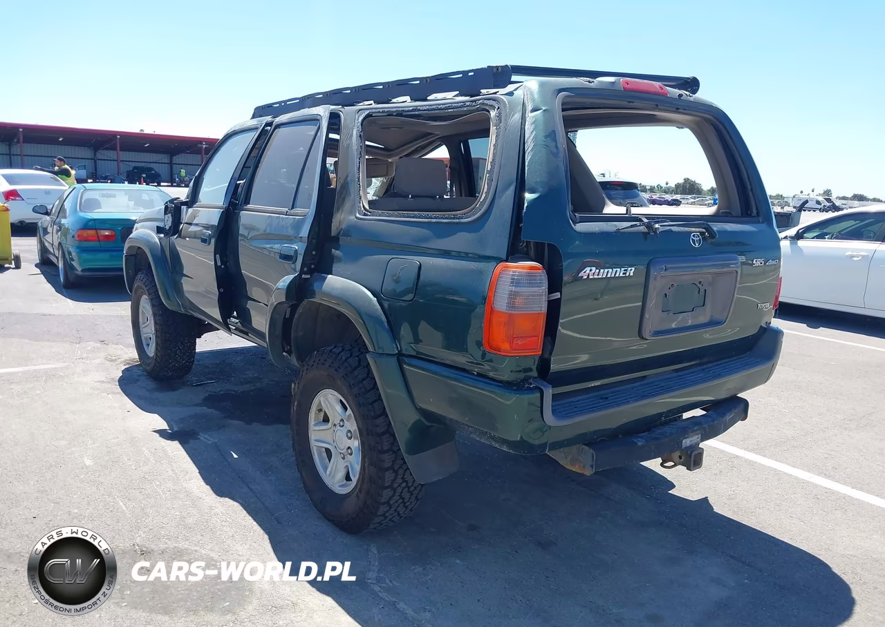 2000 Toyota 4Runner Sr5 V6 VIN:JT3HN86R3Y0314699 - 3