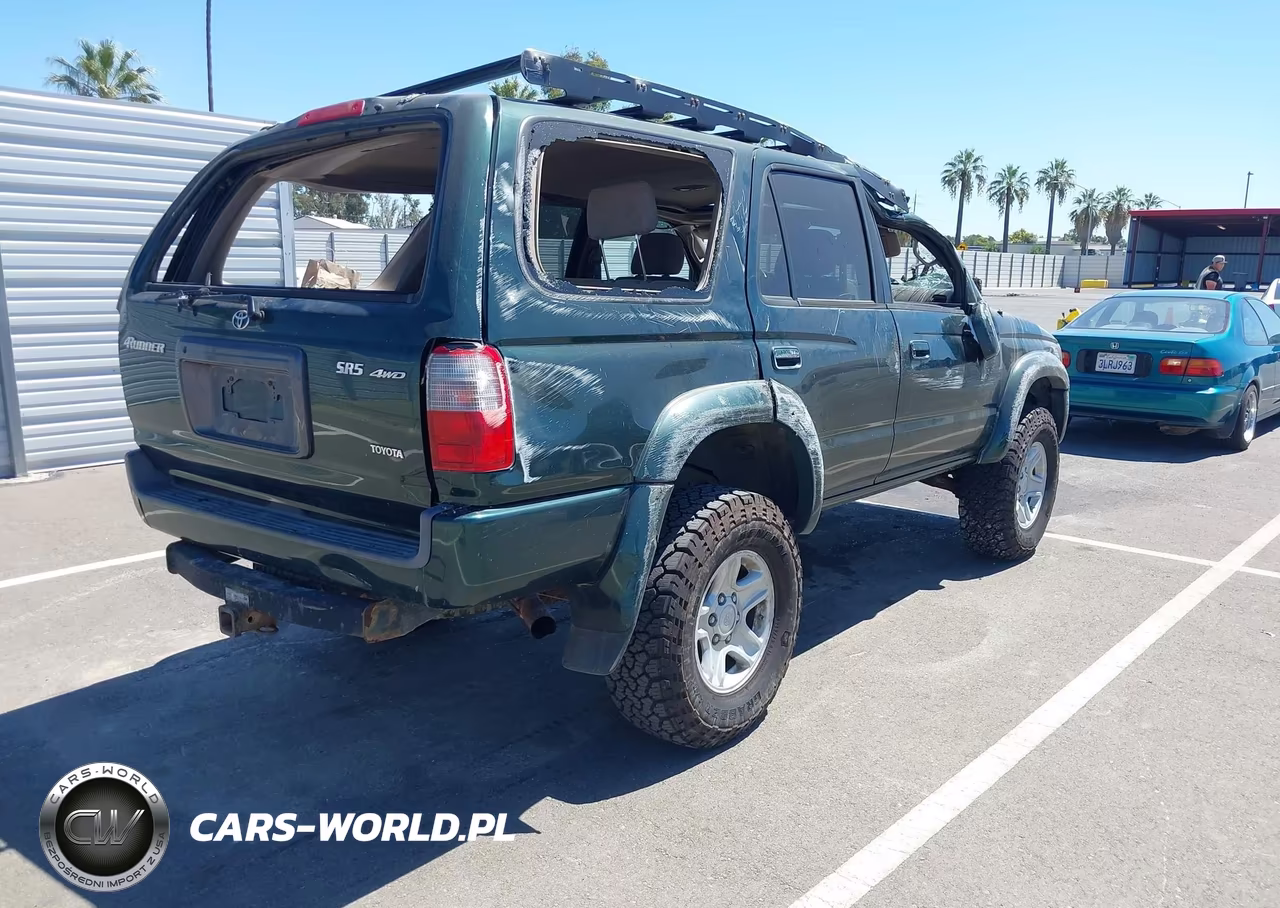 2000 Toyota 4Runner Sr5 V6 VIN:JT3HN86R3Y0314699 - 4