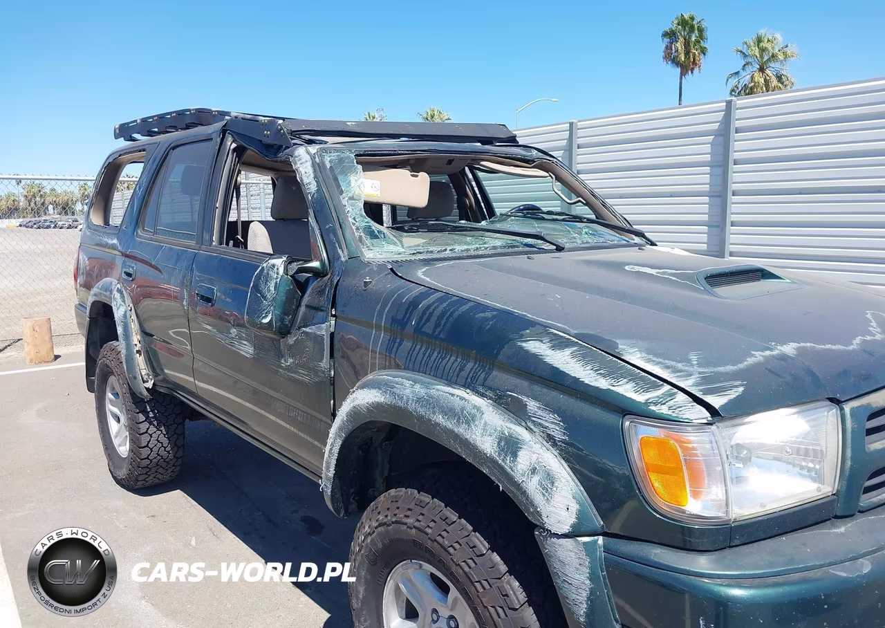 2000 Toyota 4Runner Sr5 V6 VIN:JT3HN86R3Y0314699 - 6