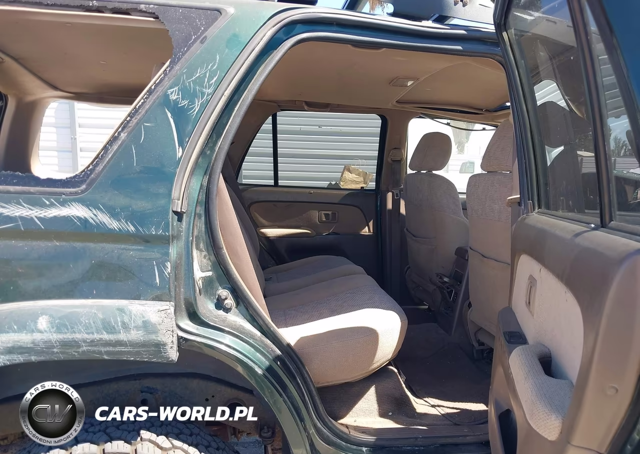 2000 Toyota 4Runner Sr5 V6 VIN:JT3HN86R3Y0314699 - 8