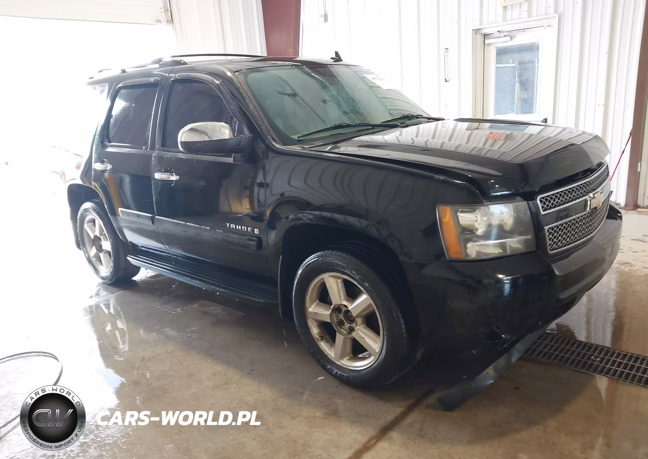 2008 Chevrolet Tahoe Ltz