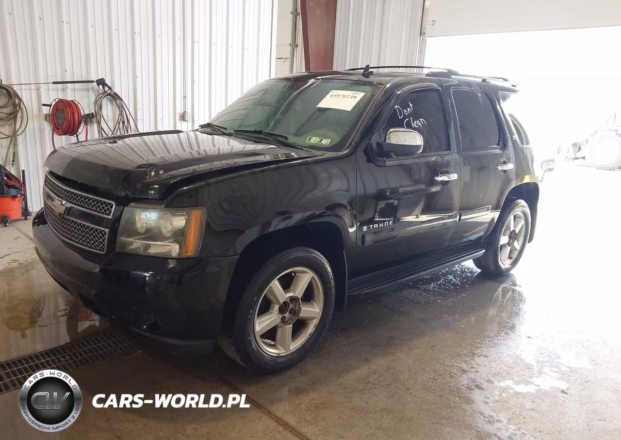 2008 Chevrolet Tahoe Ltz VIN:1GNFK13028J183842 - 2