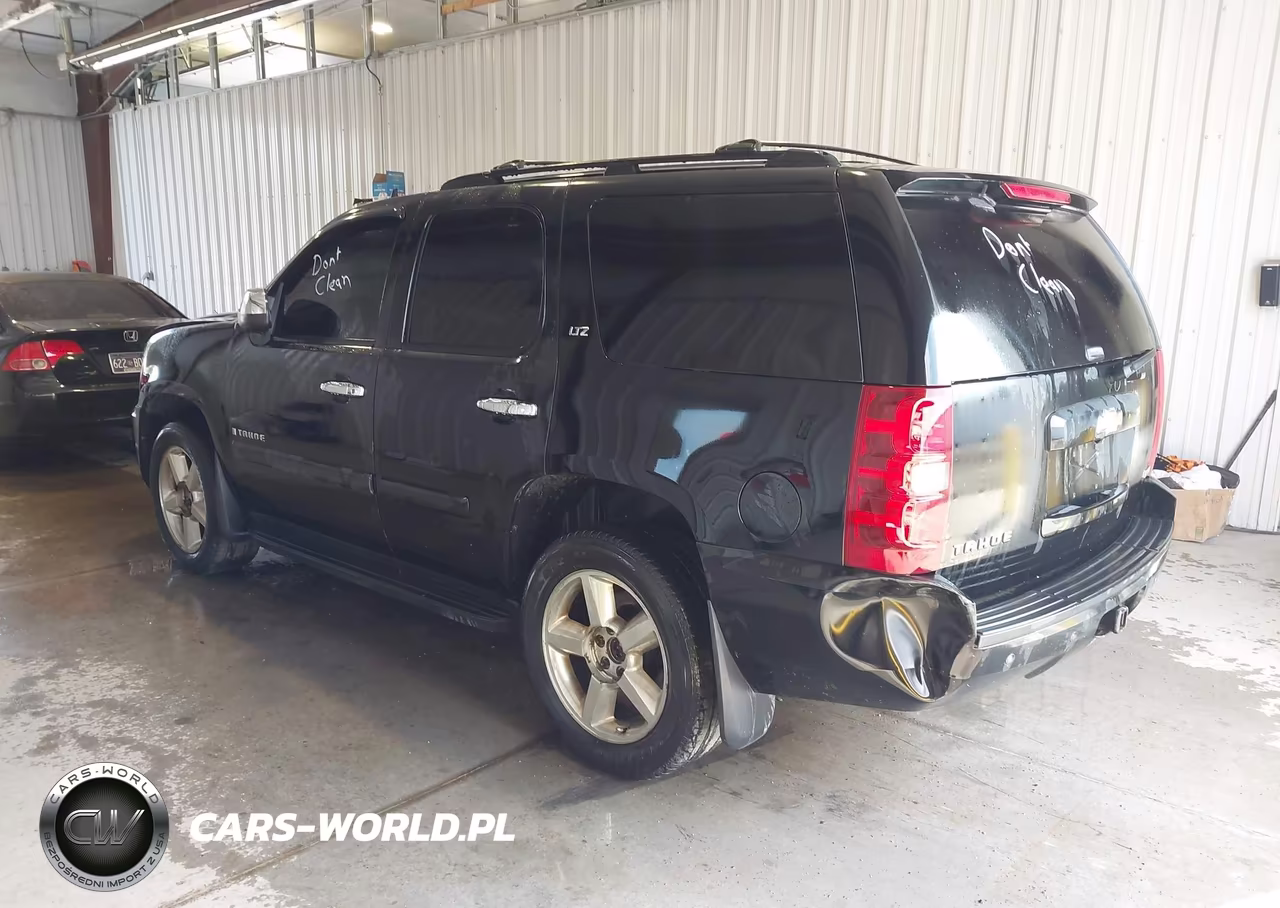 2008 Chevrolet Tahoe Ltz VIN:1GNFK13028J183842 - 3