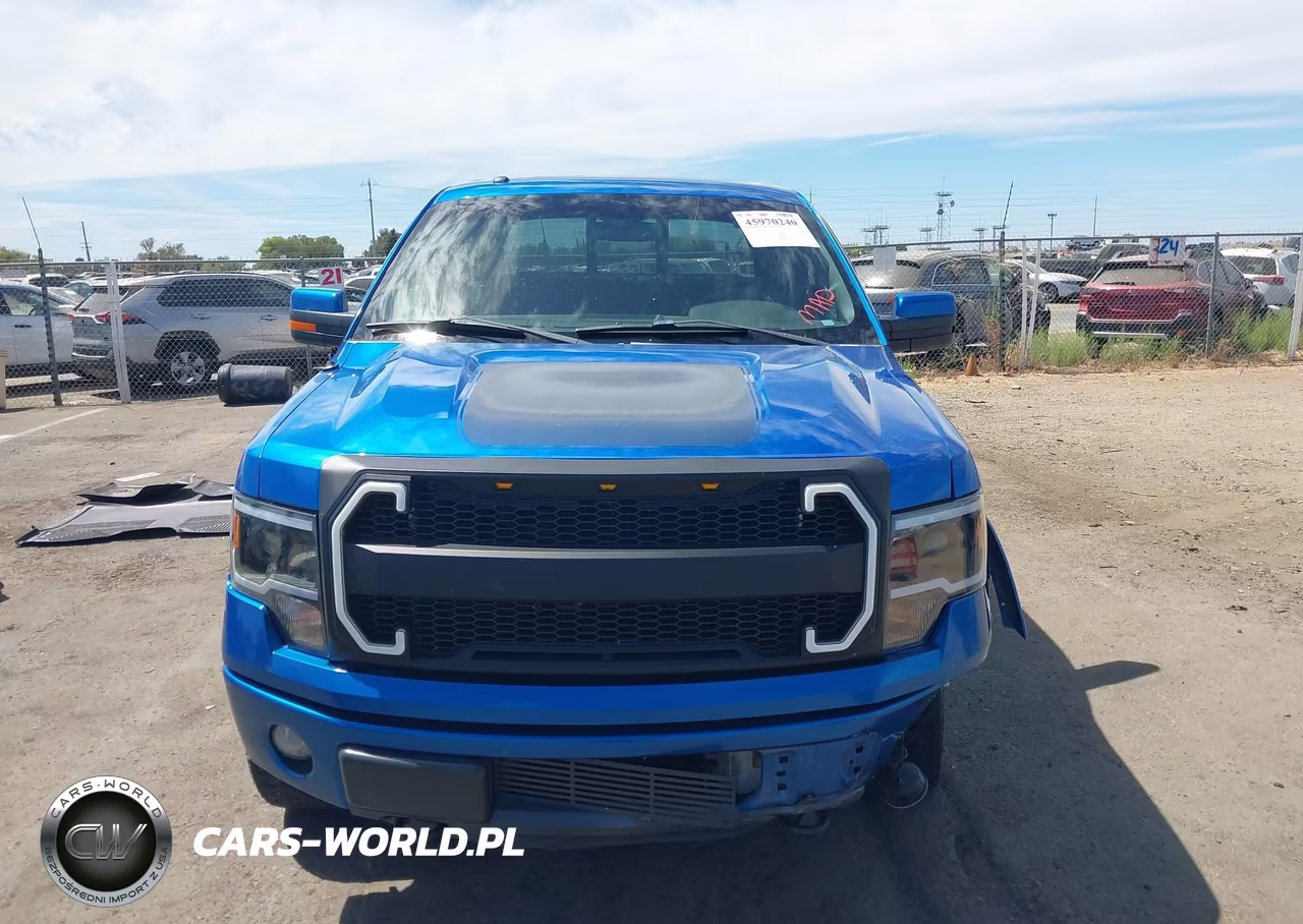 2013 Ford F-150 Fx4 VIN:1FTFW1ET3DFB93765 - 12