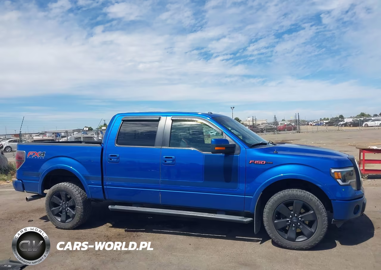 2013 Ford F-150 Fx4 VIN:1FTFW1ET3DFB93765 - 13