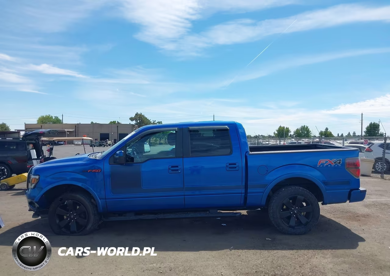 2013 Ford F-150 Fx4 VIN:1FTFW1ET3DFB93765 - 14