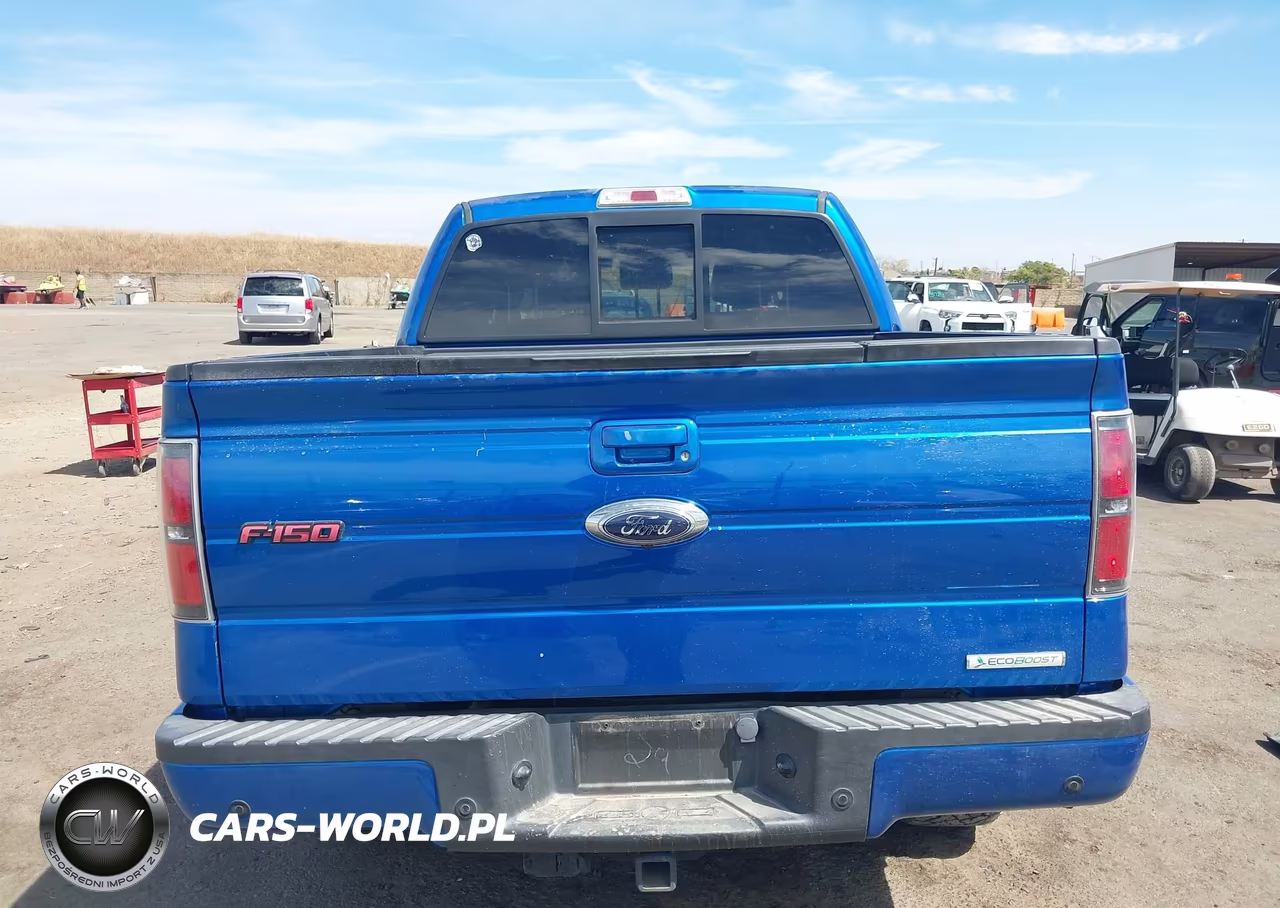 2013 Ford F-150 Fx4 VIN:1FTFW1ET3DFB93765 - 16