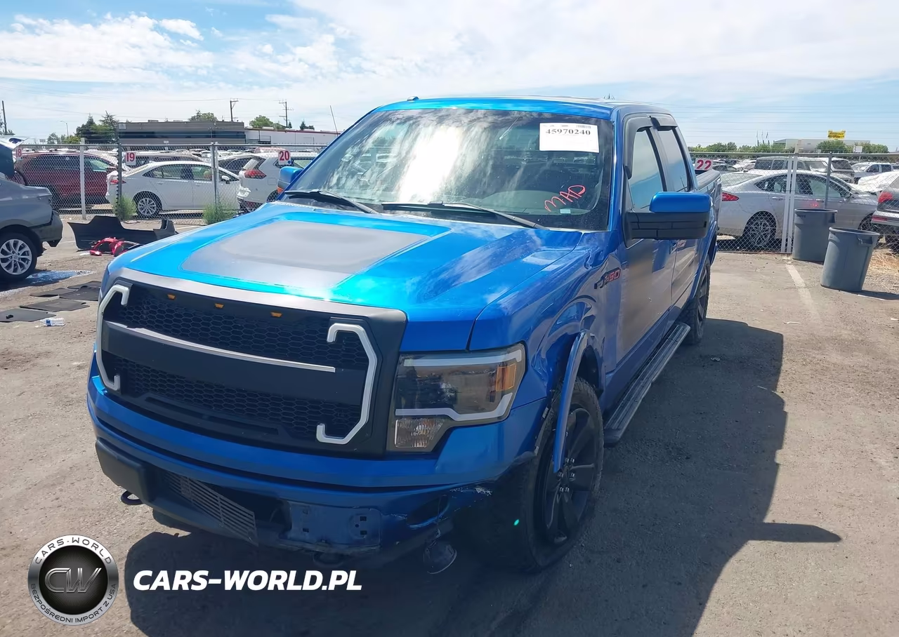 2013 Ford F-150 Fx4 VIN:1FTFW1ET3DFB93765 - 2