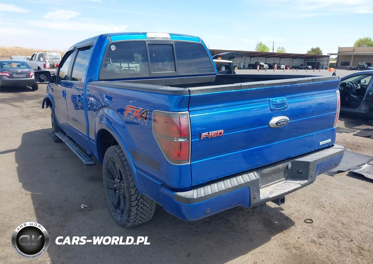 2013 Ford F-150 Fx4 VIN:1FTFW1ET3DFB93765 - 3