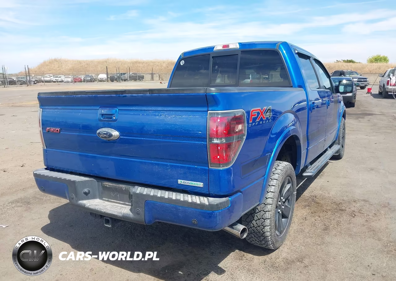 2013 Ford F-150 Fx4 VIN:1FTFW1ET3DFB93765 - 4