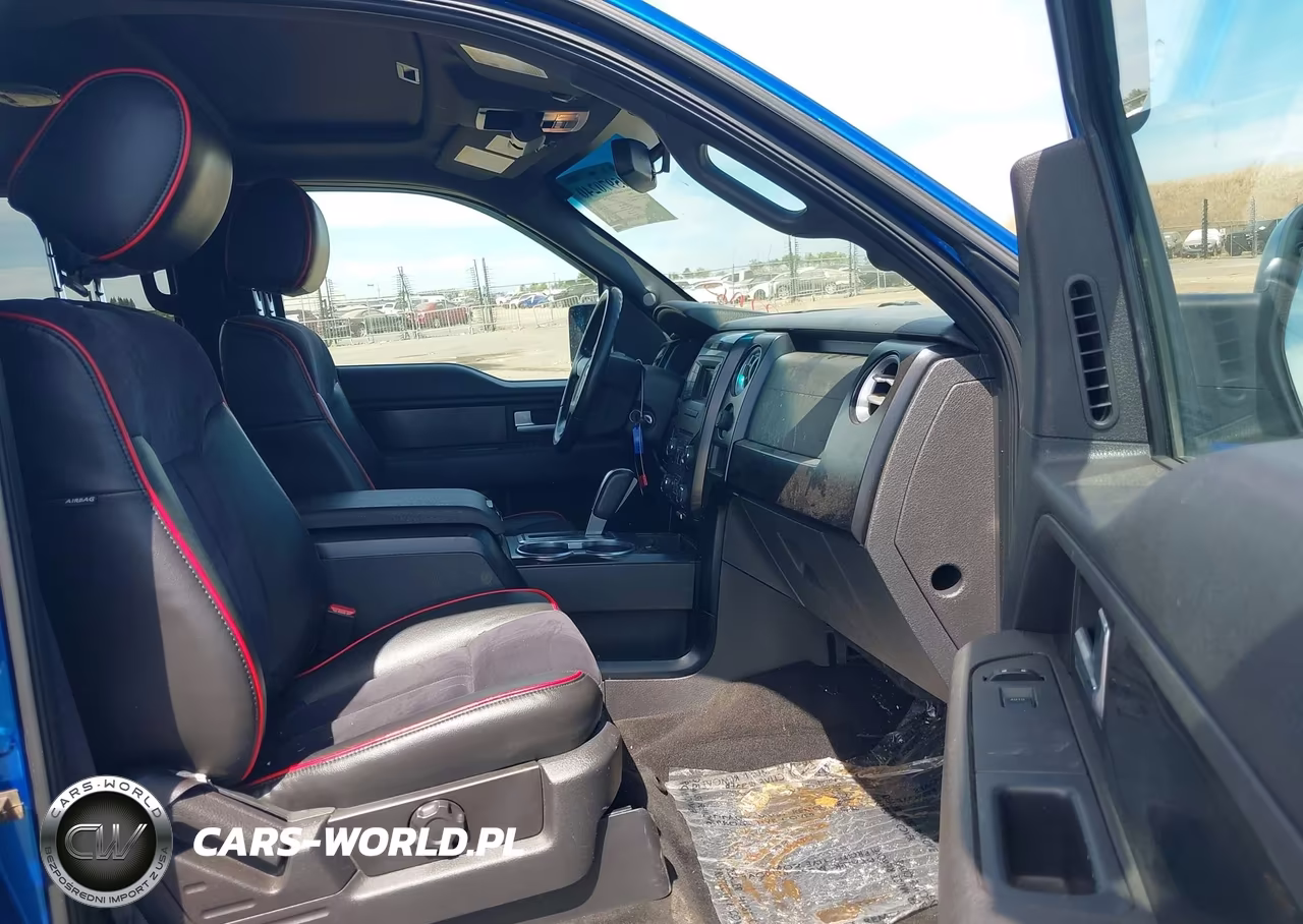 2013 Ford F-150 Fx4 VIN:1FTFW1ET3DFB93765 - 5