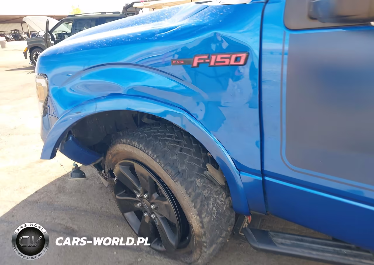 2013 Ford F-150 Fx4 VIN:1FTFW1ET3DFB93765 - 6