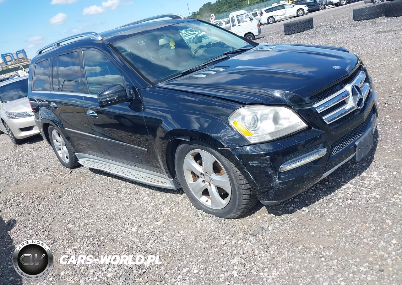 2012 Mercedes-Benz Gl 450 4Matic – zdjęcie 1 z 17