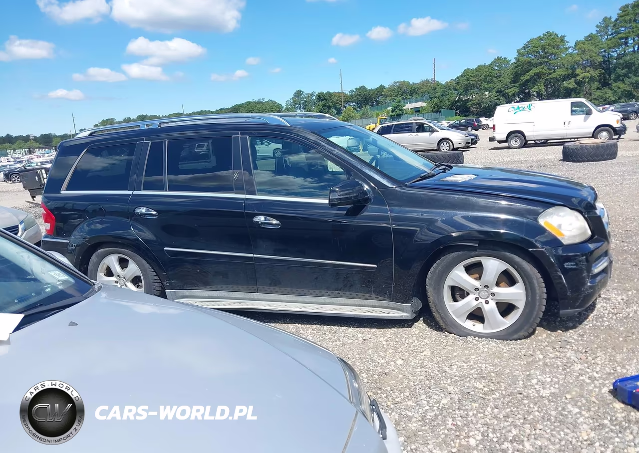 2012 Mercedes-Benz Gl 450 4Matic VIN:4JGBF7BE0CA798051 - 13